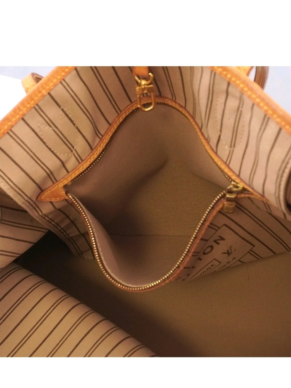 Louis Vuitton Monogram Neverfull Gm Clean Canvas View 6